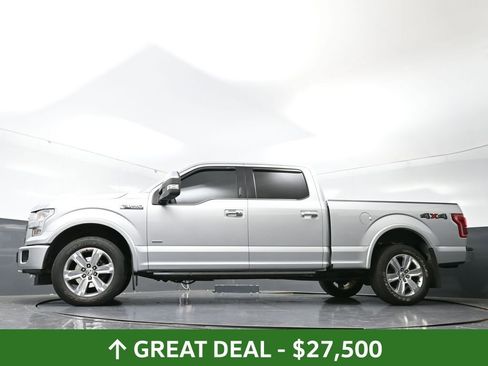 Used 2016 Ford F150 Platinum w/ Max Trailer Tow Package image 57
