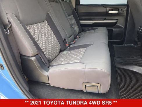 Used 2021 Toyota Tundra SR5 w/ SR5 Upgrade Package AWD/4WD image 19
