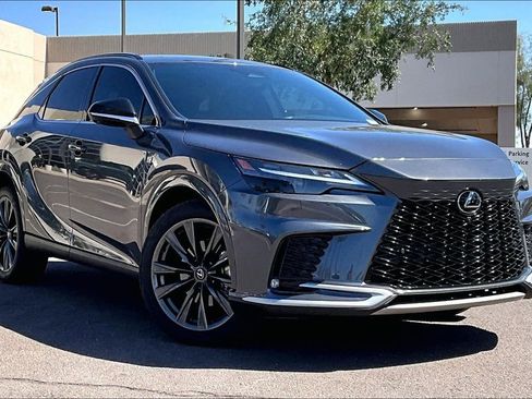Used 2025 Lexus RX 350 F Sport w/ Convenience Package FWD image 2
