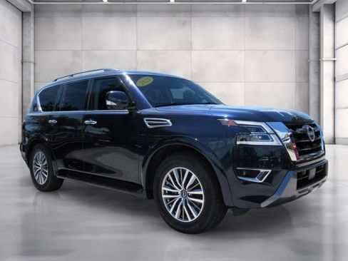 Used 2023 Nissan Armada SL w/ Cargo Package RWD image 1