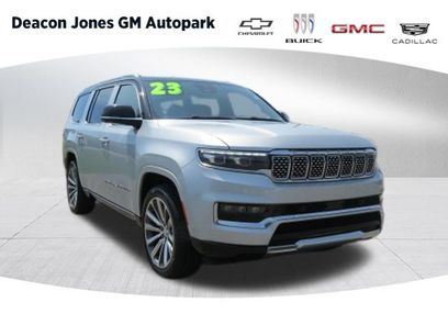 Used 2023 Jeep Grand Wagoneer Series II