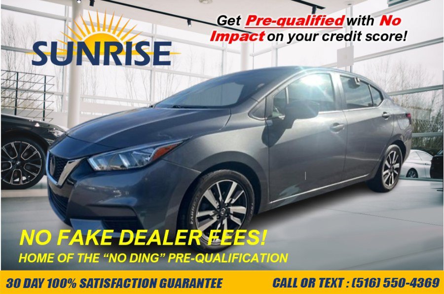 Used 2021 Nissan Versa SV FWD image 1