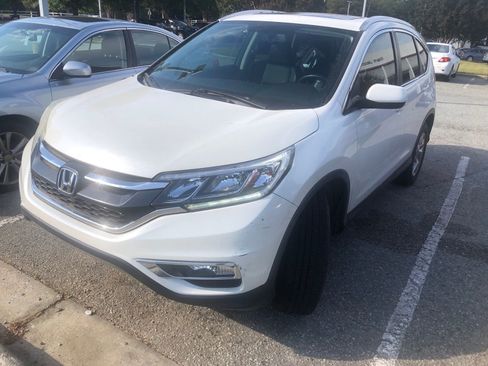 Used 2015 Honda CR-V EX-L image 2