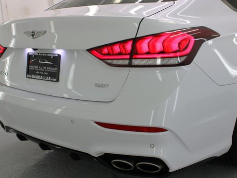 Used 2019 Genesis G80 3.3T Sport RWD image 23
