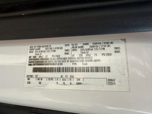 Used 2023 Ford Transit 350 Medium Roof RWD image 34