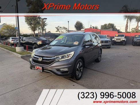 Used 2016 Honda CR-V Touring image 3