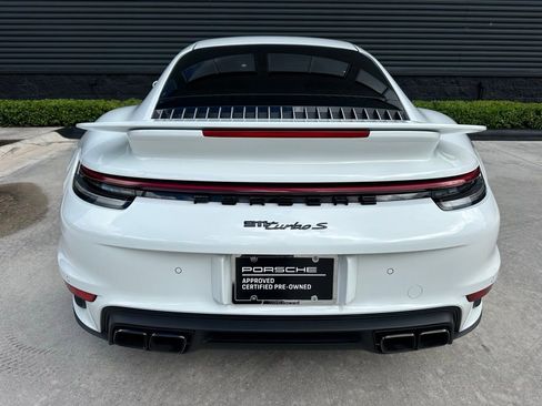 Certified 2024 Porsche 911 Turbo S AWD/4WD image 12