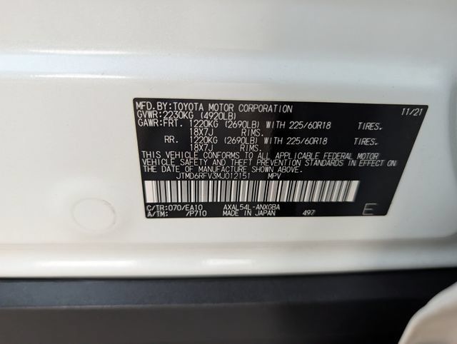 Used 2021 Toyota RAV4 Limited AWD/4WD image 36
