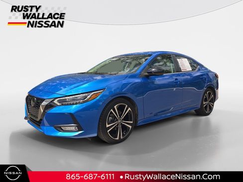Used 2023 Nissan Sentra SR w/ SR Premium Package FWD image 1