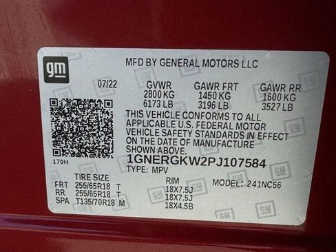 Used 2023 Chevrolet Traverse LT image 38