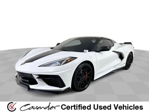 Used 2023 Chevrolet Corvette Stingray Preferred Conv w/ Battery Protection Package RWD image 1