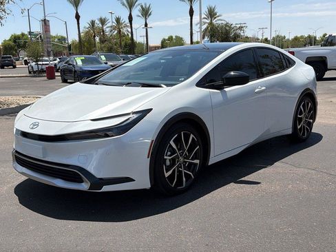 Certified 2026 Toyota Prius Plug-In Hybrid w/ Limited Premium Package FWD image 4