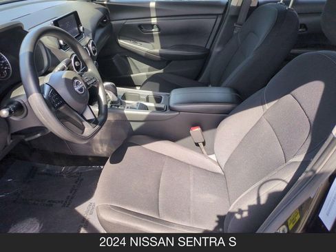 Certified 2024 Nissan Sentra S FWD image 14
