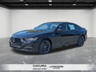New 2025 Acura TLX SH-AWD w/ A-SPEC Pkg