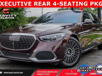 Used 2023 Mercedes-Benz Maybach S 580 4MATIC