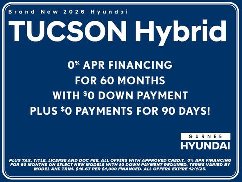 New 2026 Hyundai Tucson Limited image 4