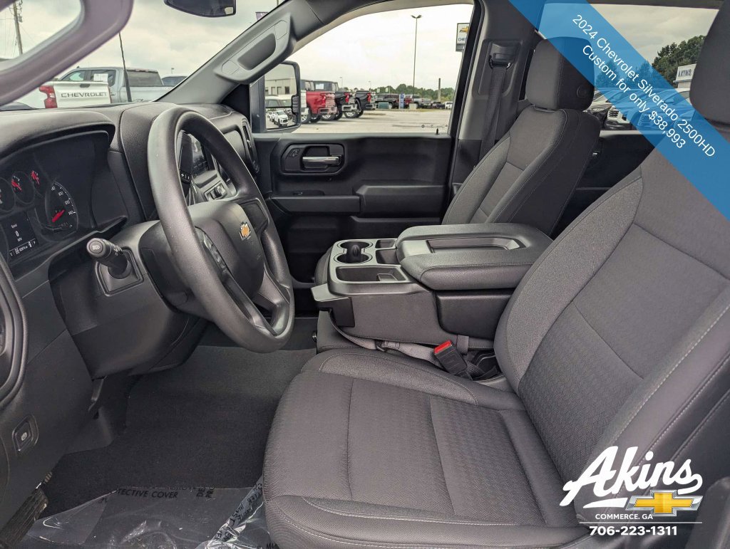 Used 2024 Chevrolet Silverado 2500 Custom w/ Custom Convenience Package AWD/4WD image 20