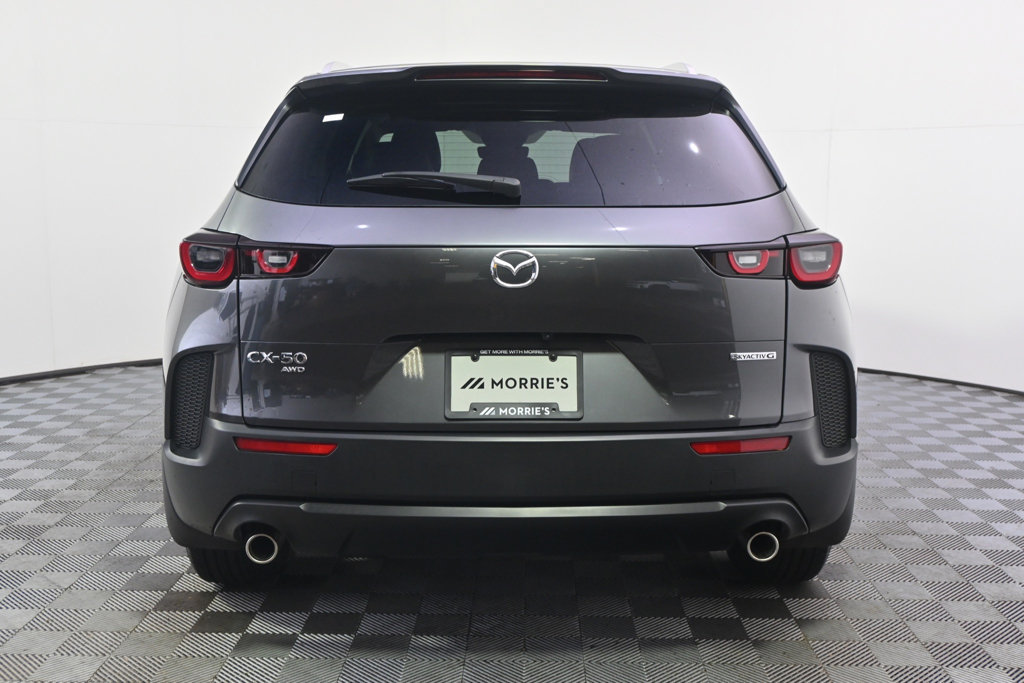 Used 2025 MAZDA CX-50 AWD 2.5 S w/ Weather Package image 5