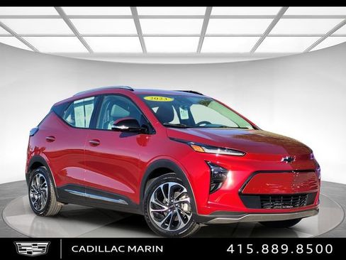 Used 2023 Chevrolet Bolt EUV Premier w/ Sun & Sound Package image 1