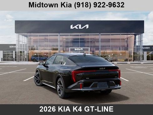 New 2026 Kia K4 GT-Line Turbo FWD image 4
