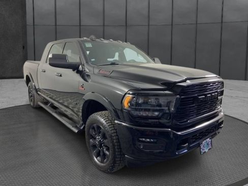 Used 2021 RAM 3500 Limited AWD/4WD image 5