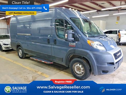Used 2021 RAM ProMaster 3500 FWD image 5