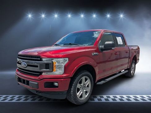 Used 2018 Ford F150 XLT w/ Equipment Group 302A Luxury AWD/4WD image 7