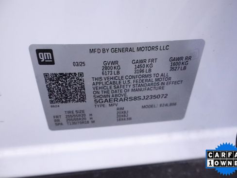 Used 2025 Buick Enclave Preferred FWD image 37