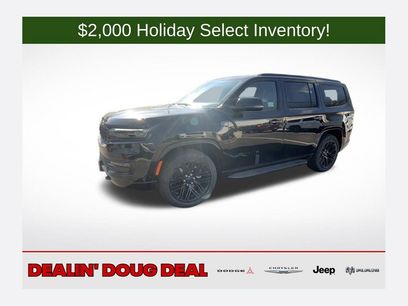 New 2025 Jeep Wagoneer Series II w/ Premium Group I