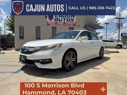 Used 2017 Honda Accord Touring