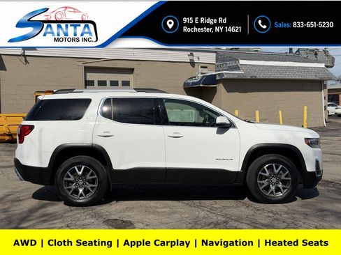 Used 2021 GMC Acadia SLE w/ Driver Convenience Package AWD/4WD image 4