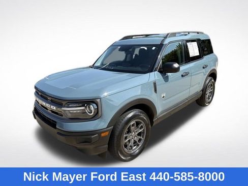 Used 2023 Ford Bronco Sport Big Bend AWD/4WD image 3