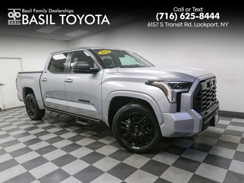 Used 2024 Toyota Tundra SR5 w/ TRD Sport Premium Package AWD/4WD image 1