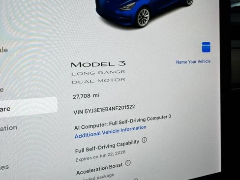 Used 2022 Tesla Model 3 Long Range AWD/4WD image 31