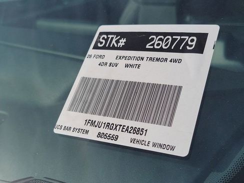 New 2026 Ford Expedition Tremor image 29