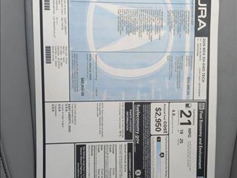 New 2026 Acura MDX SH-AWD w/ Technology Package image 19