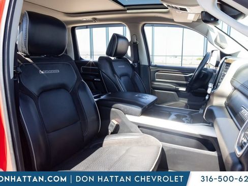 Used 2022 RAM 1500 Laramie w/ Laramie Southwest Edition AWD/4WD image 18
