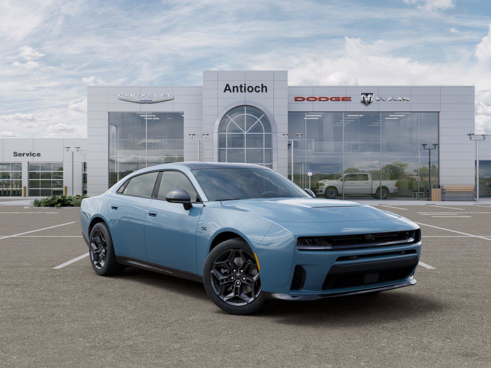 New 2026 Dodge Charger R/T w/ Driver Convenience Group AWD/4WD image 5