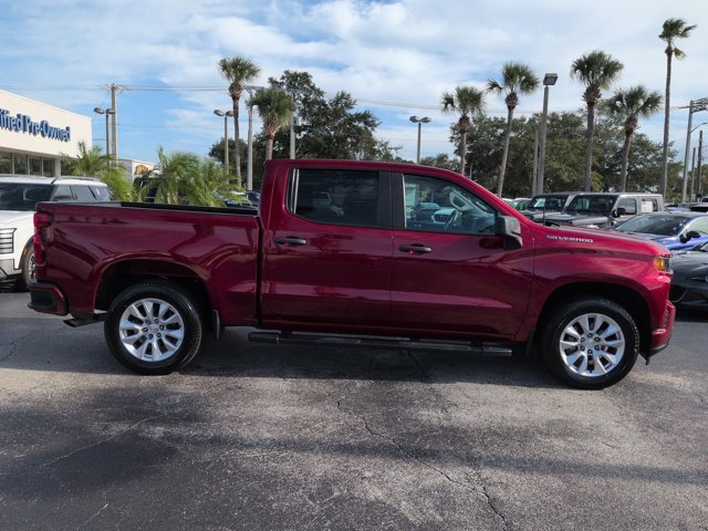 Used 2022 Chevrolet Silverado 1500 Custom RWD image 3