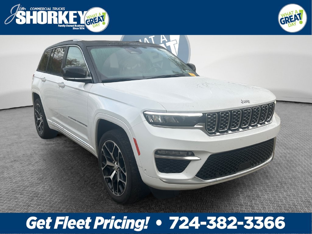 Used 2024 Jeep Grand Cherokee Summit AWD/4WD image 1