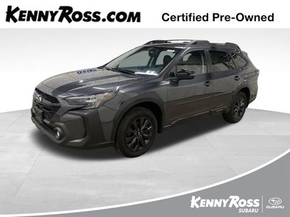 Certified 2023 Subaru Outback Onyx Edition