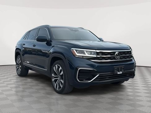 Used 2021 Volkswagen Atlas Cross Sport SEL R-Line AWD/4WD image 19