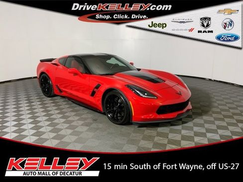 Used 2017 Chevrolet Corvette Grand Sport image 1