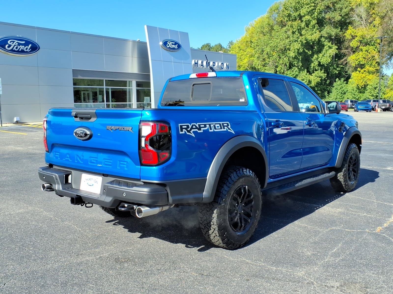 New 2026 Ford Ranger Raptor AWD/4WD image 23