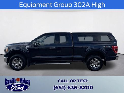 Used 2022 Ford F150 XLT w/ Equipment Group 302A High AWD/4WD image 6