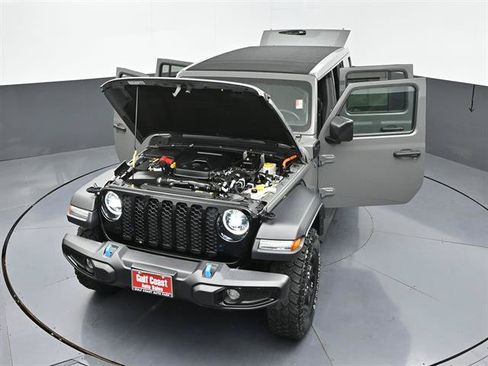 Used 2023 Jeep Wrangler Unlimited w/ Sun & Screen Package AWD/4WD image 47
