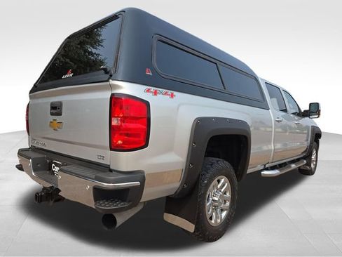 Used 2016 Chevrolet Silverado 2500 LTZ w/ Duramax Plus Package AWD/4WD image 12