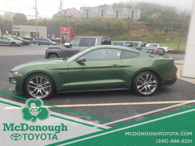 Used 2023 Ford Mustang GT w/ Mustang Nite Pony Package RWD image 2
