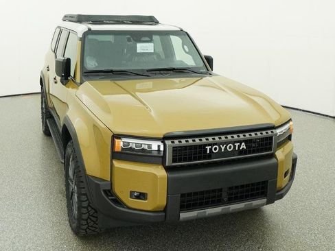 New 2026 Toyota Land Cruiser w/ Premium Package AWD/4WD image 2
