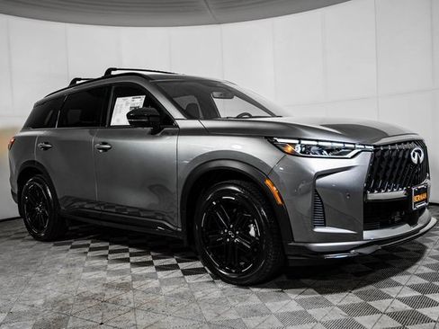 New 2026 INFINITI QX60 Sport w/ Dark Cargo Package image 7